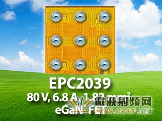 宜普電源轉換公司（EPC）推出面向無線電源傳送及其它高頻應用并 具備大功率、小尺寸及低成本優勢的全新eGaN FET
