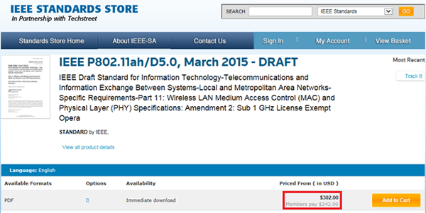 IEEE 802.11ah低頻WiFi標(biāo)準(zhǔn)概覽