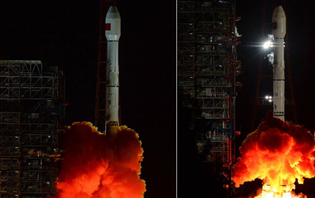 我國成功發射Ka頻段通信技術試驗衛星一號