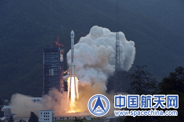 我國成功發射第20顆北斗衛星