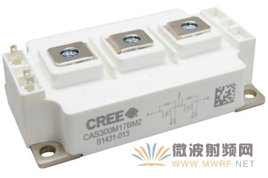 業界首款全SiC功率模塊問世：開關效率提升10倍