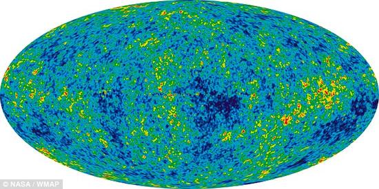 宇宙微波背景中發現神秘亮點：或存在平行宇宙