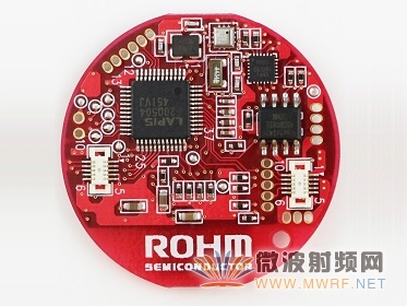 傳感器、近距離無線、微控制器的參考設計例