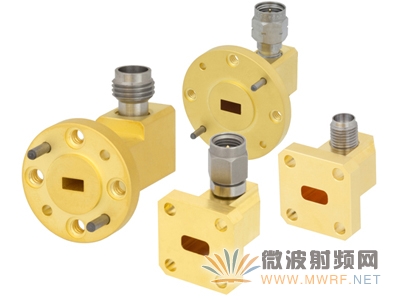 Pasternack公布全新直角波導同軸轉接頭產品線