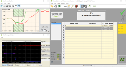 Sequid TDR在PCB及FPC阻抗測試中的應用