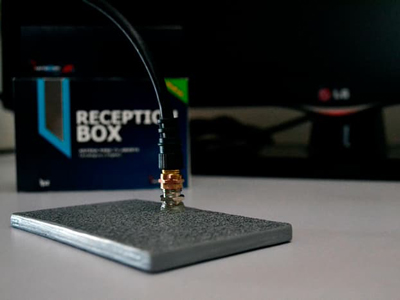 莫洛雷斯大學開發出世界上最小的卡片式電視接收天線