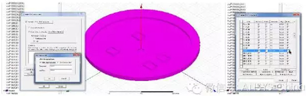 3D Component加密設置，可選擇想要隱藏或顯示的結構