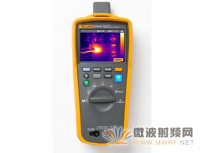 福祿克推出一款擁有熱成像功能的數(shù)字萬用表Fluke 279 FC