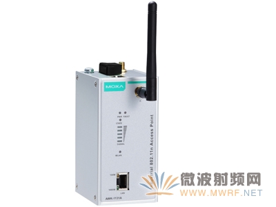 摩莎(Moxa)公布其用于自動化物料搬運系統的集成WLAN解決方案