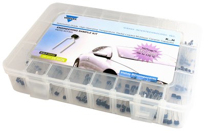 RS推出Vishay HOTcap高工作溫度徑向引線陶瓷電容器