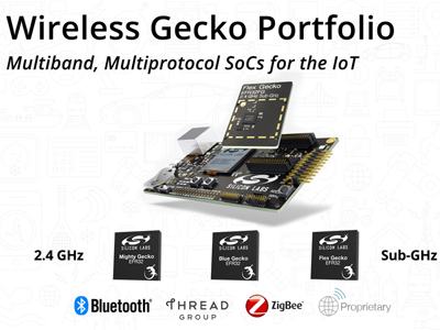 Silicon Labs多波段Wireless Gecko SoC開拓物聯(lián)網(wǎng)新領(lǐng)域