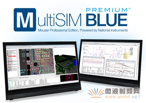 貿澤電子推出 MultiSIM BLUE Premium 更出色的設計靈活性  更強大的功能  推動設計水平提升