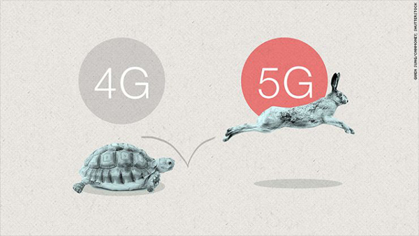 5G通信技術解讀：如何實現比4G快十倍？毫米波技術是5G的關鍵