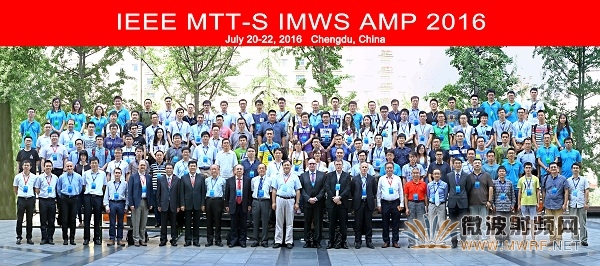 電子科技大學主辦IEEE MTT-S IMWS AMP 2016國際會議