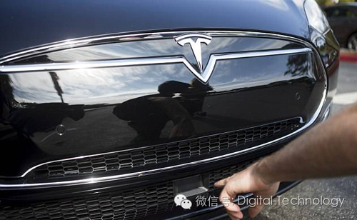 Tesla前向77GHz防撞雷達(dá)黑科技破解