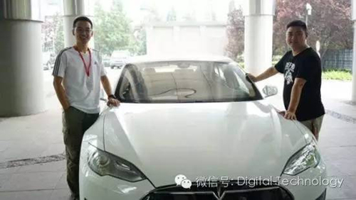 Tesla前向77GHz防撞雷達(dá)黑科技破解