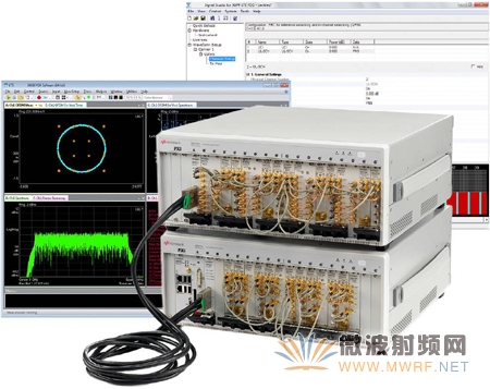 是德科技模塊化MIMO和Beamforming測試平臺