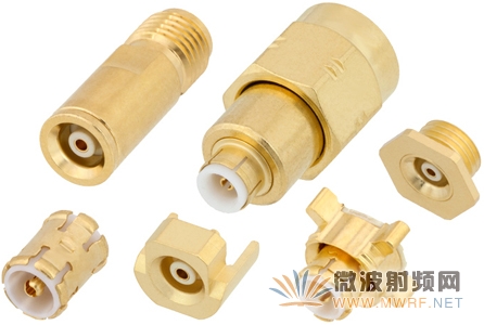 Pasternack提供電路板連接應用中所使用的MMBX連接器和轉接頭