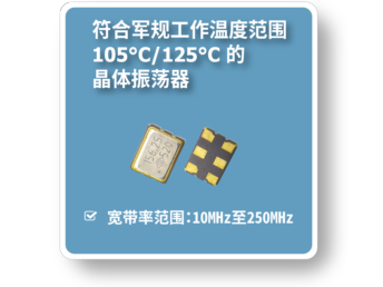 泰藝電子發(fā)表高速傳輸應(yīng)用市場(chǎng)的小型化 高頻 寬溫晶體振蕩器