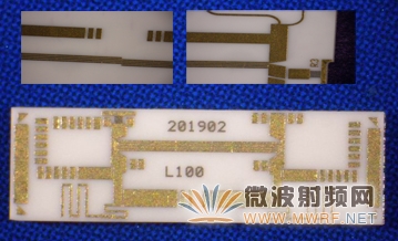 微波毫米波薄膜陶瓷電路設(shè)計(jì)準(zhǔn)則