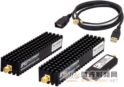 Pasternack推出帶寬范圍為25MHz~27GHz的高性能USB控制鎖相環頻率合成器
