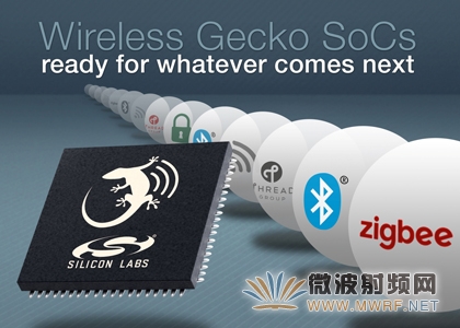 新款Wireless Gecko SoC幫助開(kāi)發(fā)人員解決多協(xié)議IoT設(shè)計(jì)挑戰(zhàn)