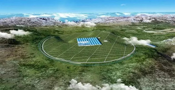 中國開建大型超高能伽瑪射線觀測站，探究宇宙線之源