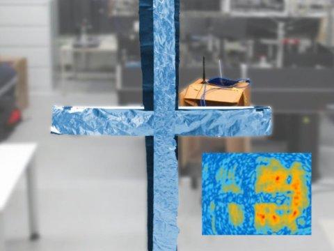 科學家成功用無線電波生成全息圖像