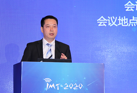 中興通訊股份有限公司無線經營部總工程師朱伏生發(fā)表了題為《邁向5G商用之路》的主題演講