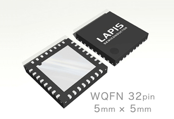 ROHM旗下藍碧石半導體推出支持LPWA的雙模無線通信LSI ML7404