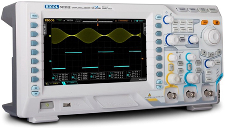 RIGOL推出DS2000E系列經(jīng)濟(jì)型示波器
