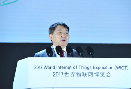工信部副部長羅文：做好五項(xiàng)工作扎實(shí)推進(jìn)物聯(lián)網(wǎng)有序健康發(fā)展