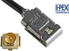 I-PEX愛沛電子推出內置鎖扣功能的新款射頻連接器