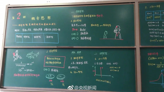 微波領(lǐng)域國家級教學(xué)名師梁昌洪教授 數(shù)十年堅持手寫板書帶漫畫插圖 課堂座無虛席