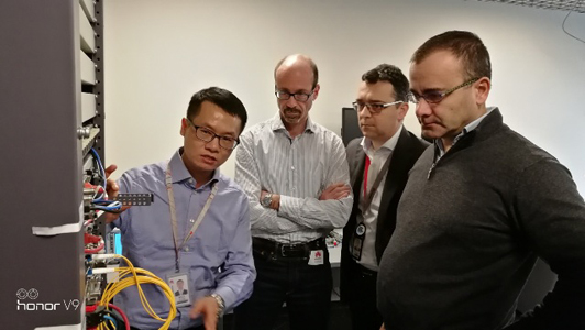 Vodafone攜手華為完成5G微波移動(dòng)承載測試
