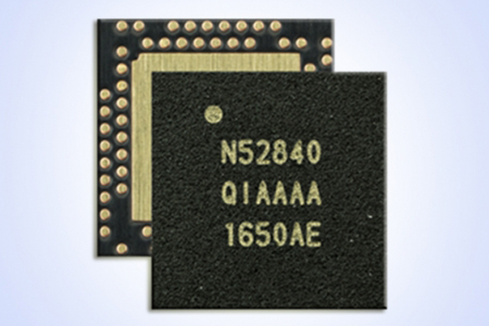 Nordic批量生產(chǎn)nRF52840 SoC 可全面支持藍(lán)牙5以及藍(lán)牙Mesh和Thread