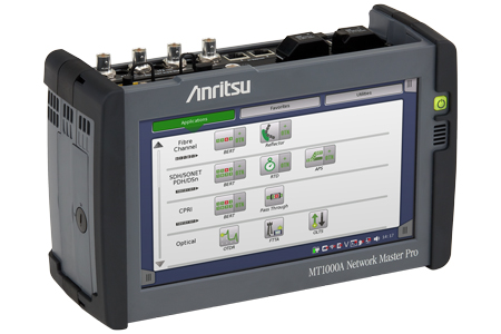 安立加強Network Master Pro MT1000A功能支持5G移動網絡安裝與維護