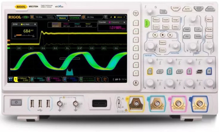 RIGOL MSO/DS7000系列數字示波器全“芯”上市