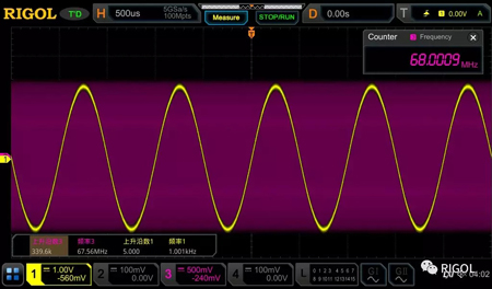 RIGOL MSO/DS7000系列數字示波器全“芯”上市