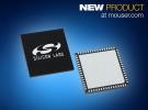 Silicon Labs Giant Gecko系列1 MCU在貿澤開售 面向性能密集型物聯網應用