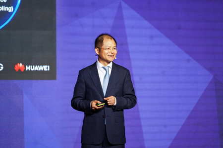華為輪值董事長徐直軍：讓5G把MBB推向新高度