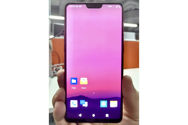 OPPO宣布成功基于可商用手機打通5G信令和數據鏈路