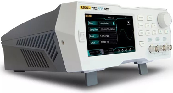 RIGOL發布“零分貝”高性能經濟型函數任意波形發生器