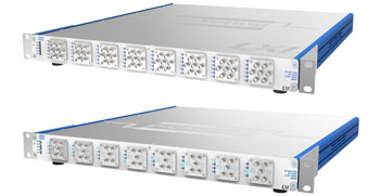 Pickering推出新款4、6通道LXI微波多路復(fù)用開關(guān)