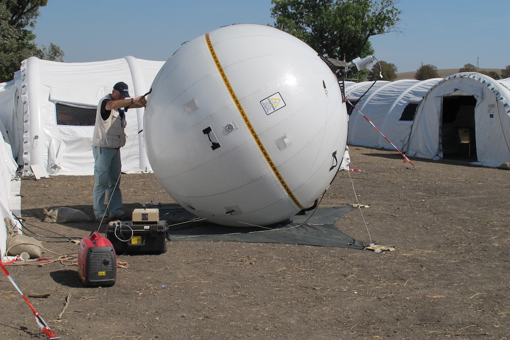 inflatable satellite communications antenna 先進天線設計助力空間互聯網的開發