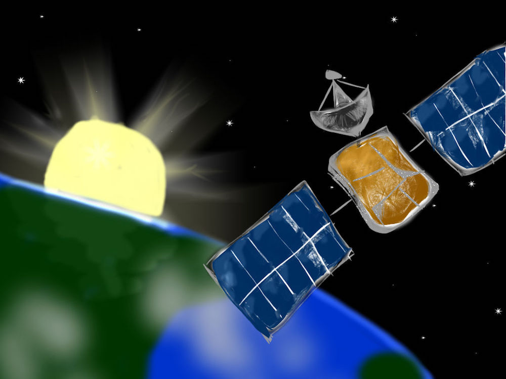 Internet of Space 先進天線設計助力空間互聯網的開發