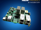 貿(mào)澤開售面向強大邊緣計算應用的 NXP Layerscape LS1046A Freeway評估板