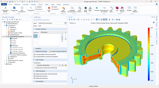 COMSOL公司全新發(fā)布COMSOL Multiphysics? 5.5版本