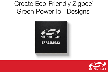 新型無線SoC支持環(huán)保型Zigbee Green Power IoT設(shè)備