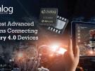 Dialog推出高度優化的IO-Link IC，助力連接下一代工業4.0設備